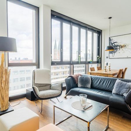 Panorama Bliss - Luxus Apartment In Braunschweig'S Altstadt מראה חיצוני תמונה