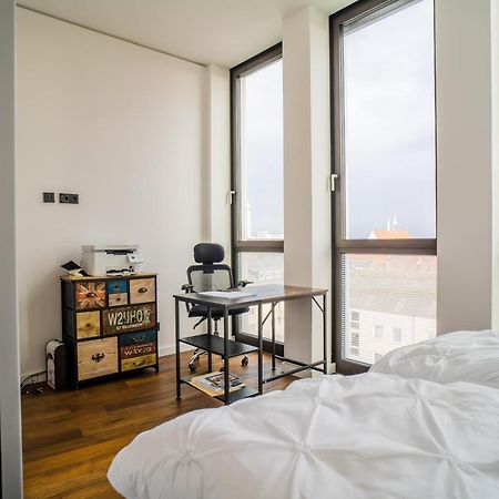 Panorama Bliss - Luxus Apartment In Braunschweig'S Altstadt מראה חיצוני תמונה