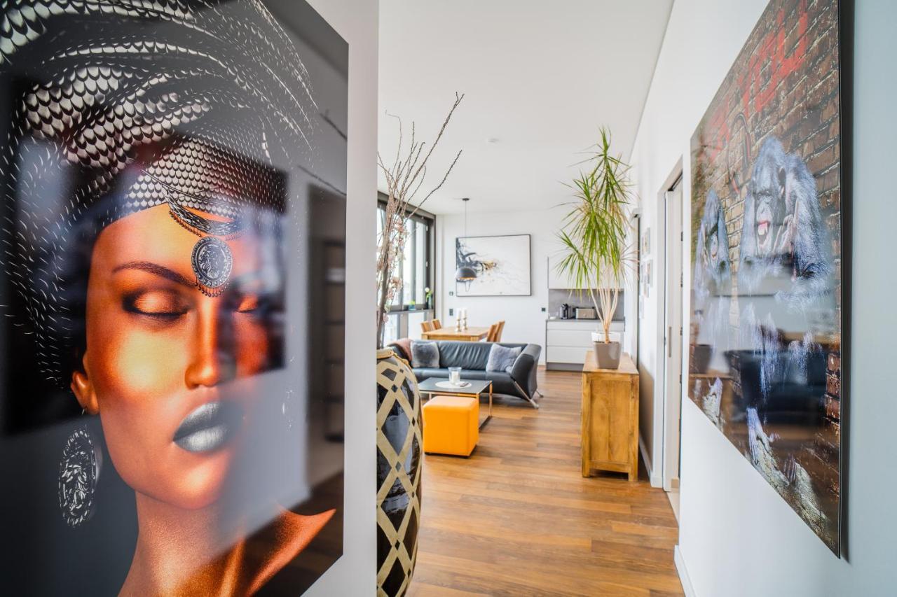 Panorama Bliss - Luxus Apartment In Braunschweig'S Altstadt מראה חיצוני תמונה