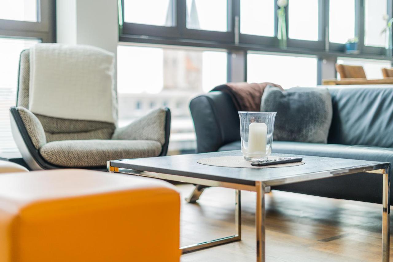 Panorama Bliss - Luxus Apartment In Braunschweig'S Altstadt מראה חיצוני תמונה