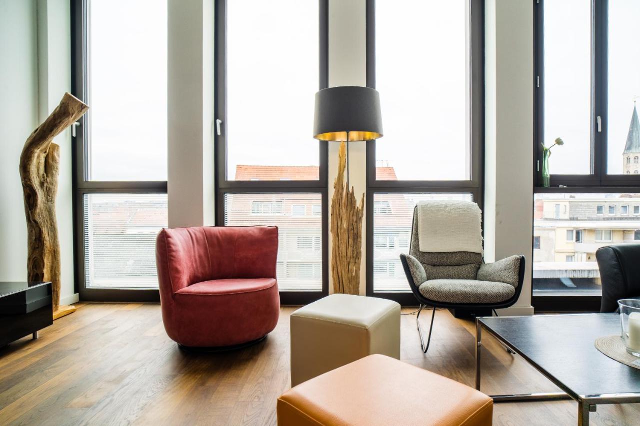 Panorama Bliss - Luxus Apartment In Braunschweig'S Altstadt מראה חיצוני תמונה