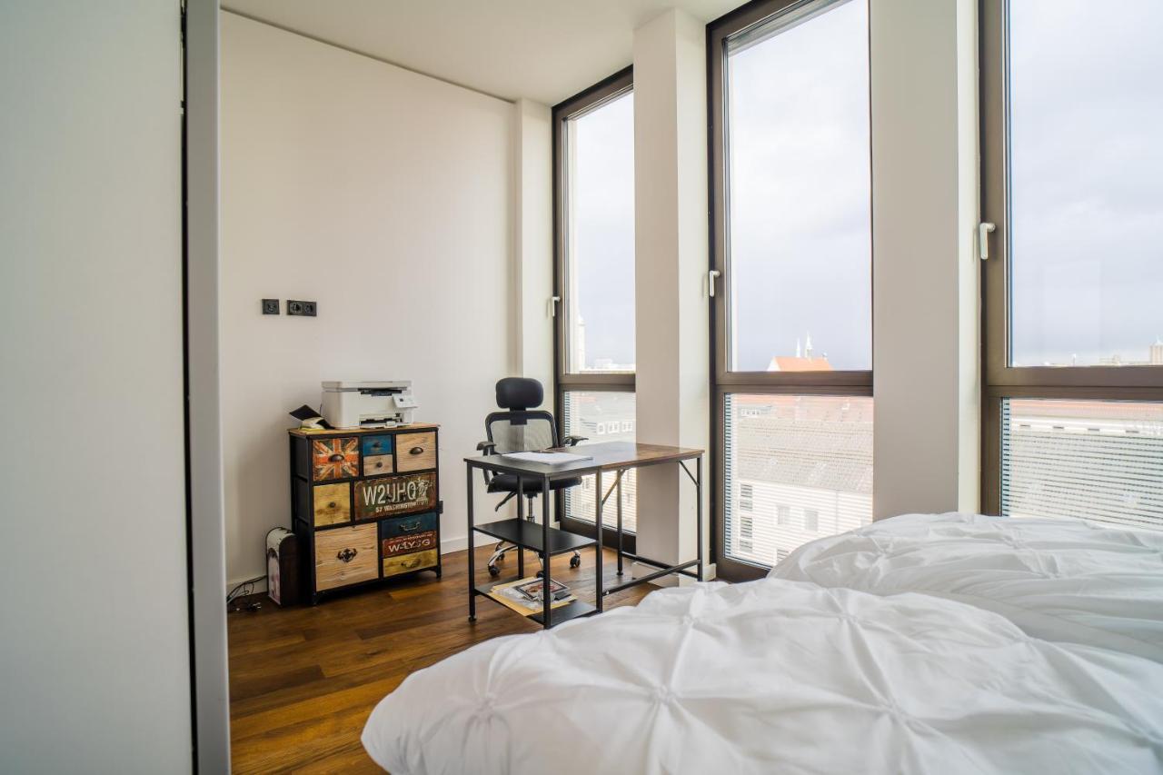 Panorama Bliss - Luxus Apartment In Braunschweig'S Altstadt מראה חיצוני תמונה