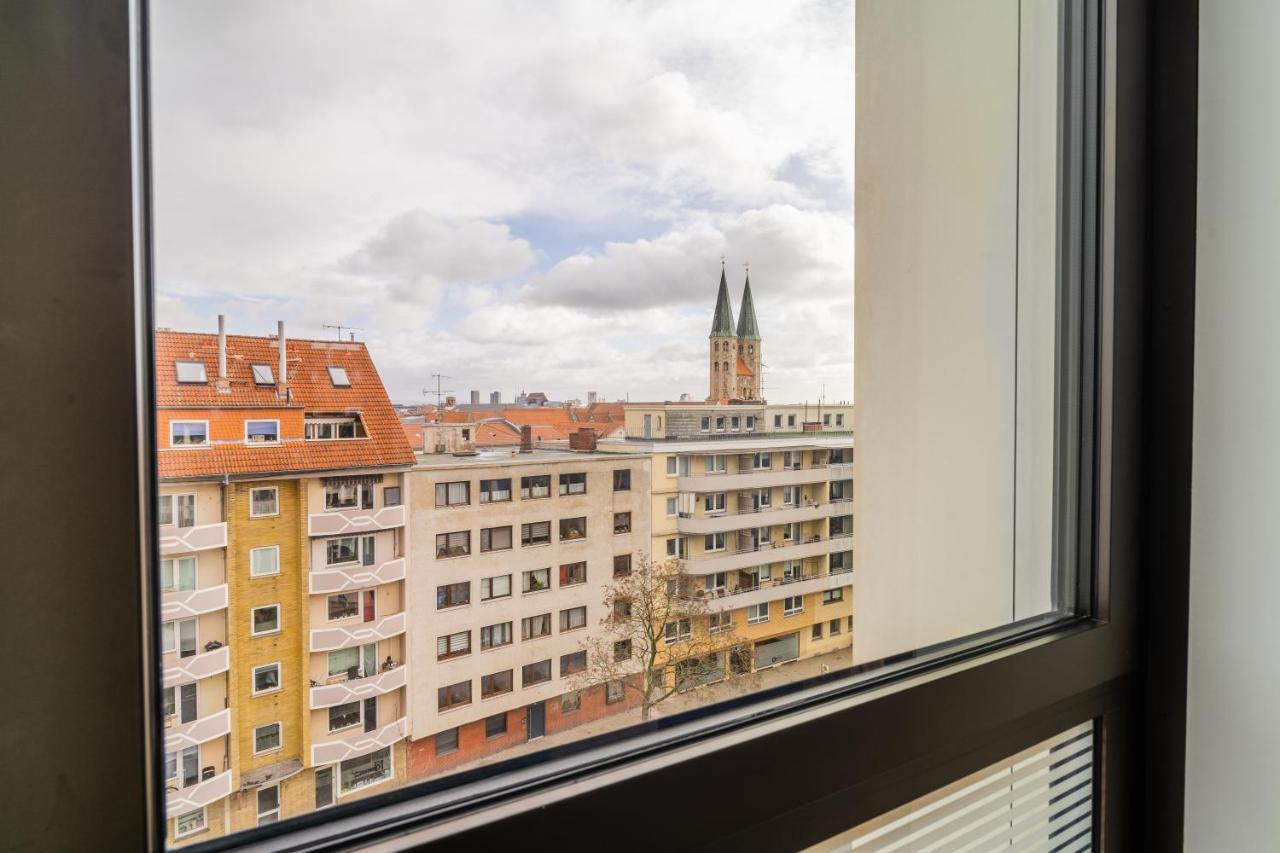 Panorama Bliss - Luxus Apartment In Braunschweig'S Altstadt מראה חיצוני תמונה