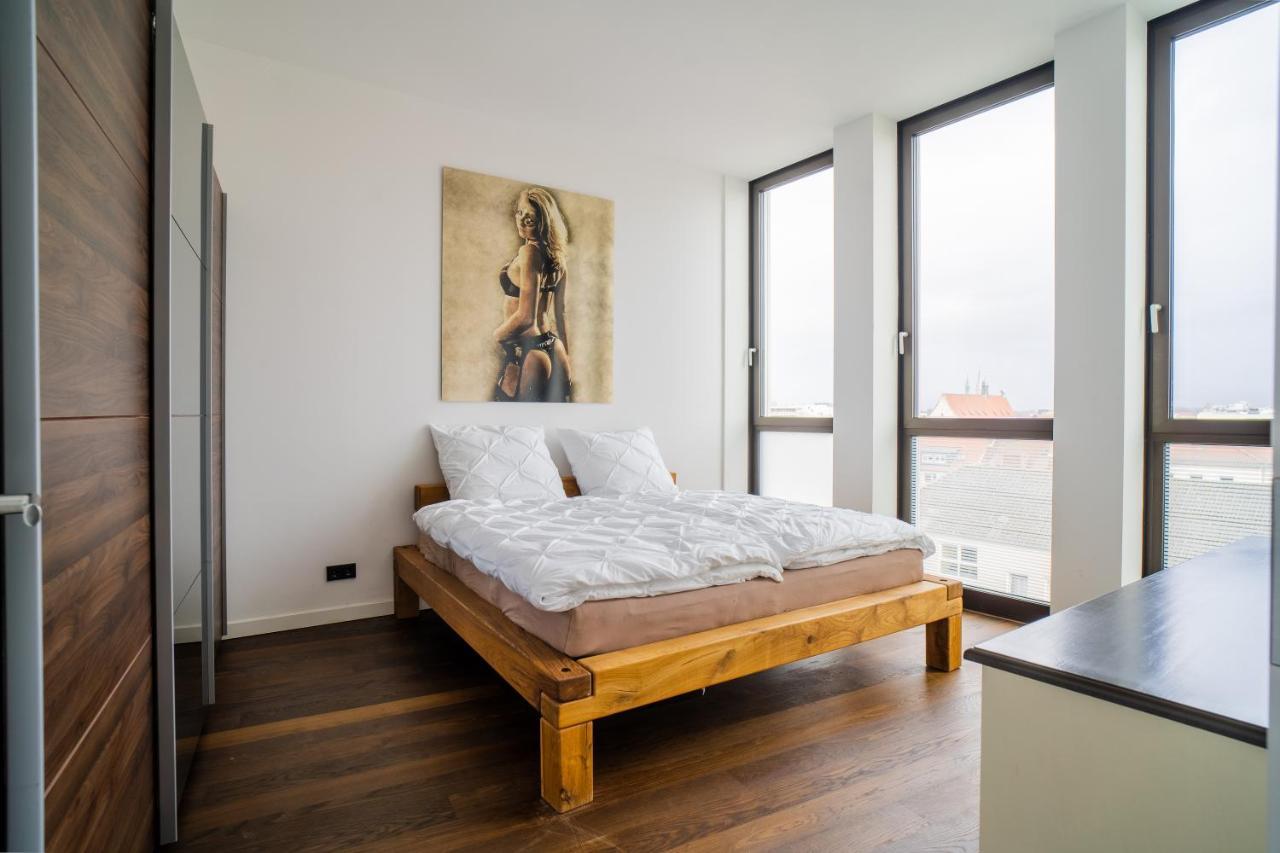 Panorama Bliss - Luxus Apartment In Braunschweig'S Altstadt מראה חיצוני תמונה