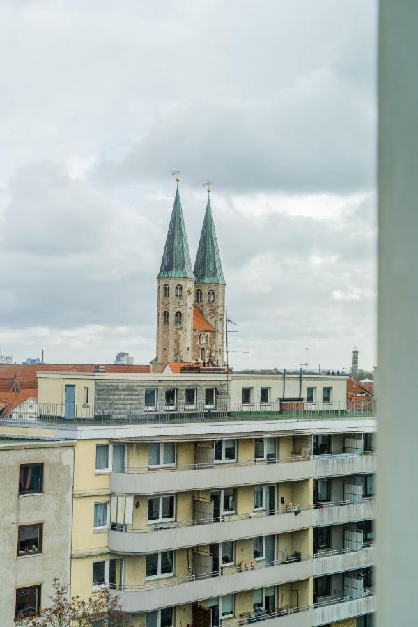 Panorama Bliss - Luxus Apartment In Braunschweig'S Altstadt מראה חיצוני תמונה