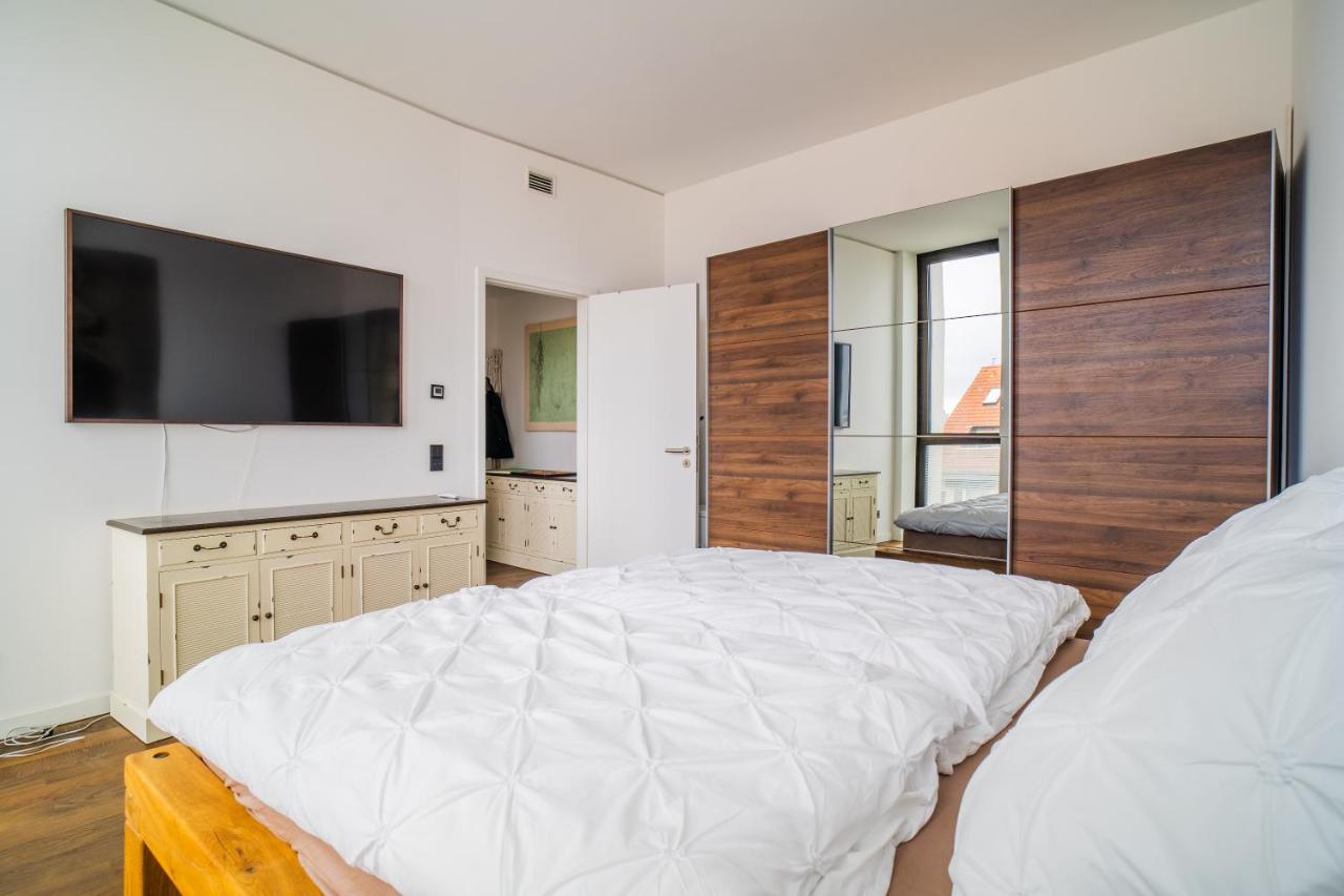 Panorama Bliss - Luxus Apartment In Braunschweig'S Altstadt מראה חיצוני תמונה
