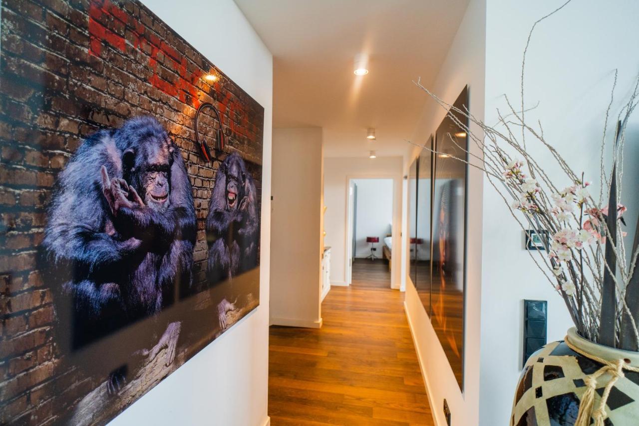 Panorama Bliss - Luxus Apartment In Braunschweig'S Altstadt מראה חיצוני תמונה