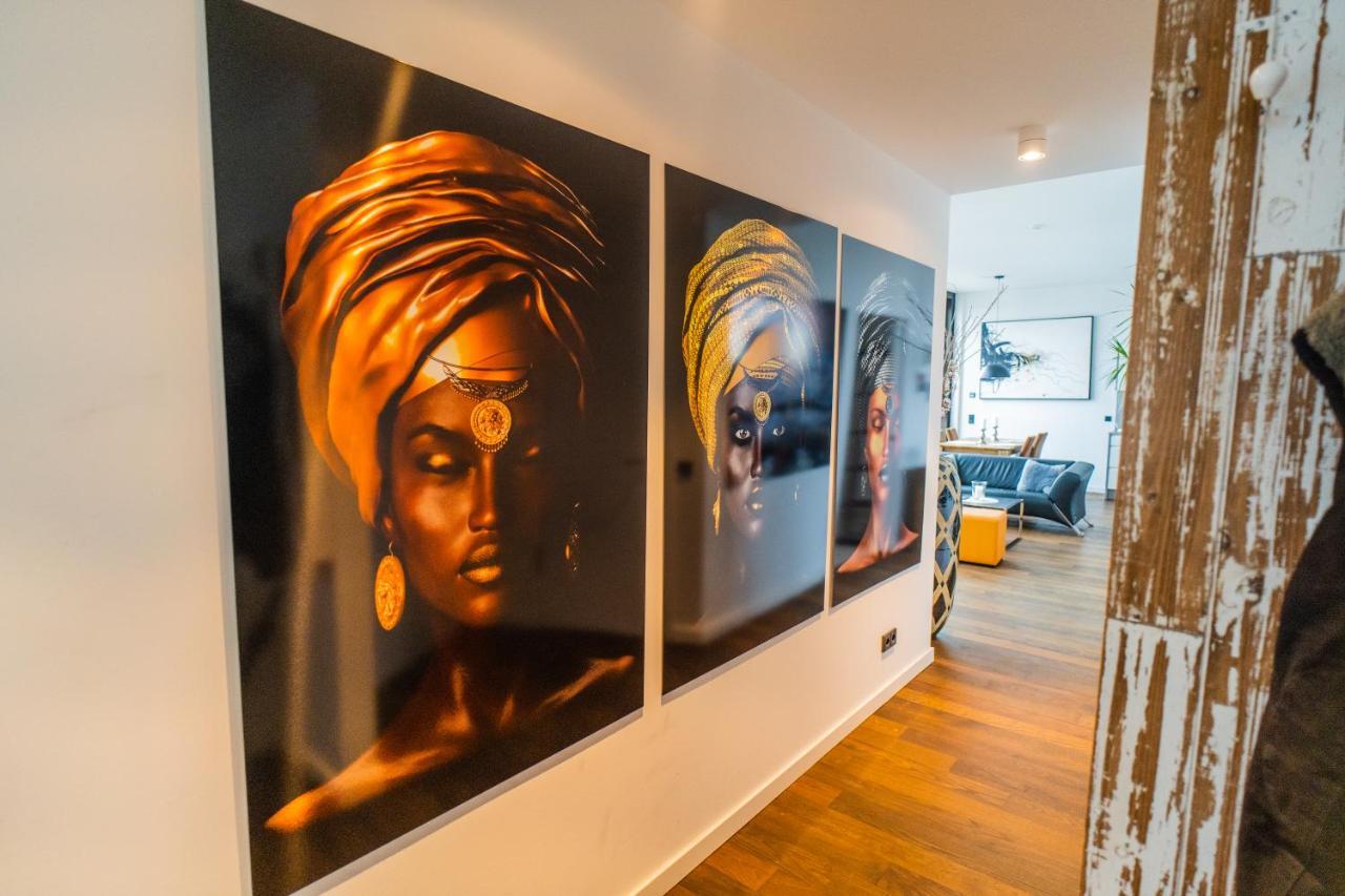 Panorama Bliss - Luxus Apartment In Braunschweig'S Altstadt מראה חיצוני תמונה